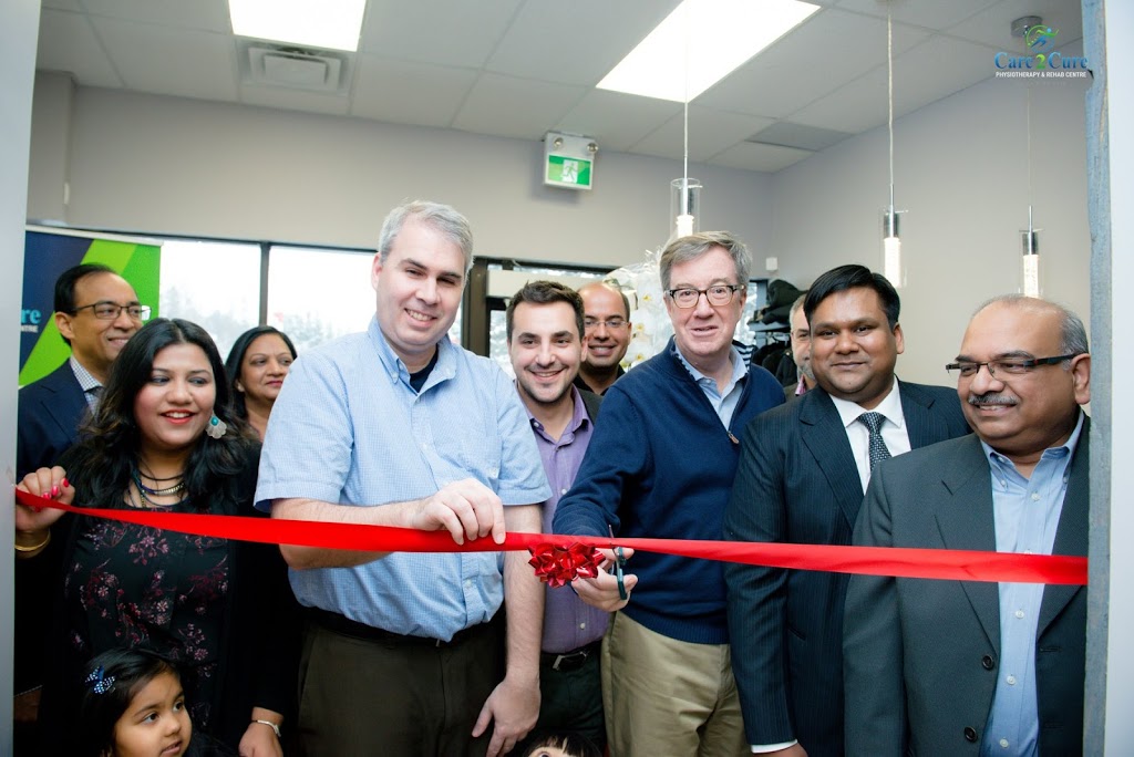 Care2Cure Physiotherapy & Rehab Centre | 1896 Prince of Wales Dr #4, Nepean, ON K2C 3W9, Canada | Phone: (613) 695-7733