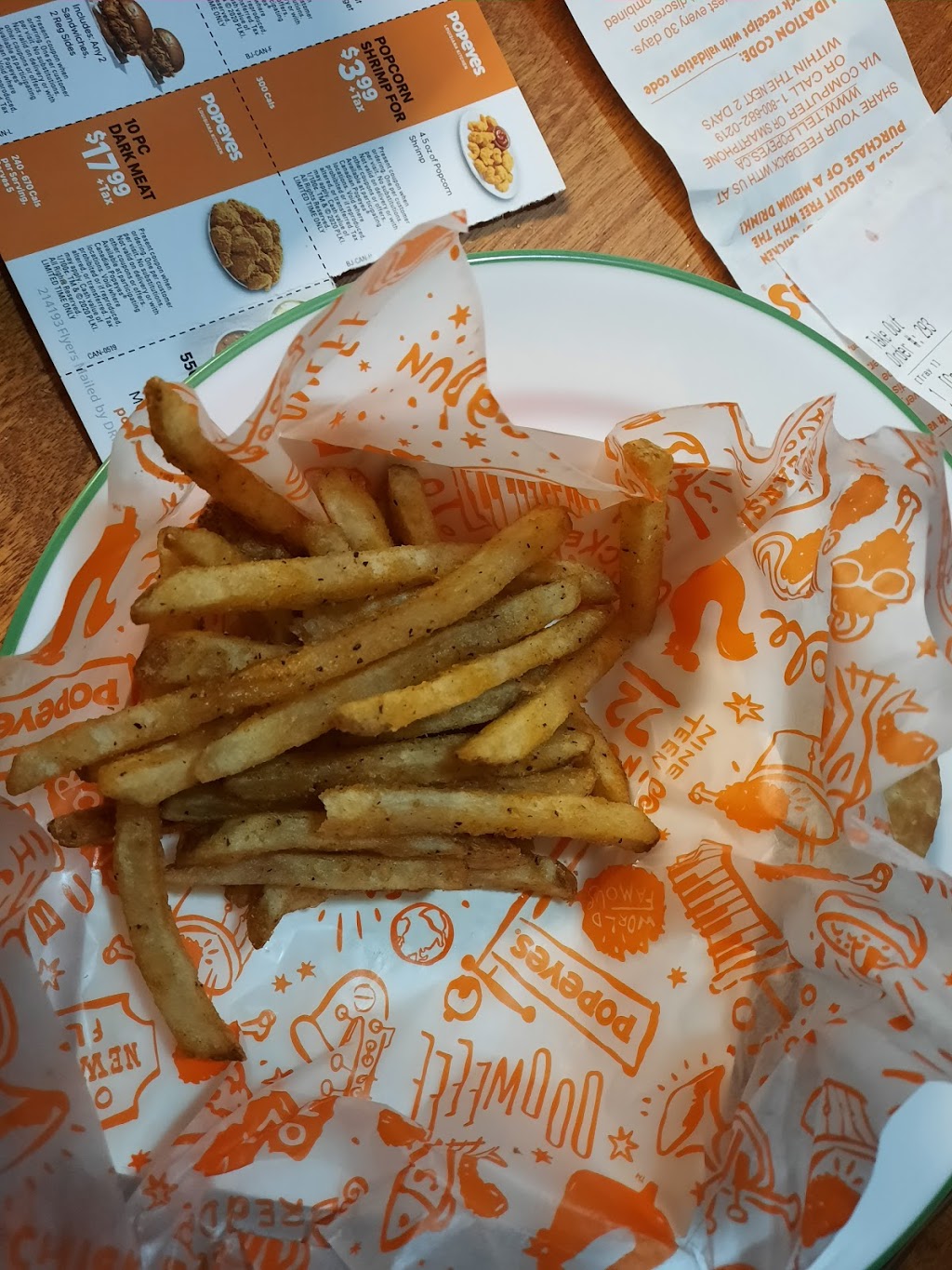 Popeyes Louisiana Kitchen | 5500 Lawrence Ave E, Scarborough, ON M1C 5K4, Canada | Phone: (416) 546-5400