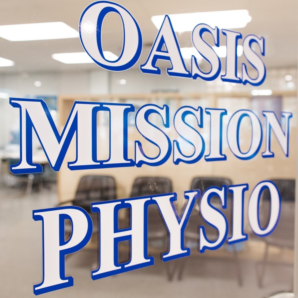 Oasis Mission Physiotherapy | 7650 Grand St, Mission, BC V2V 3T3, Canada | Phone: (604) 820-8285