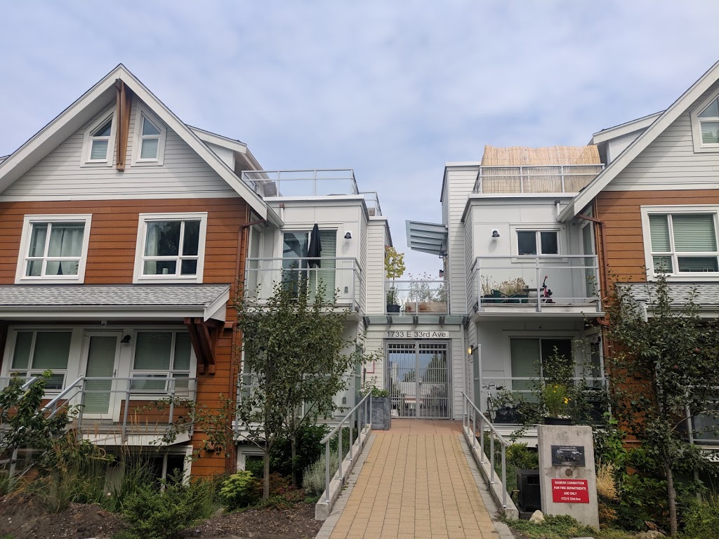Vancouver Cohousing | 1733 E 33rd Ave, Vancouver, BC V5N 3E3, Canada | Phone: (416) 461-4241