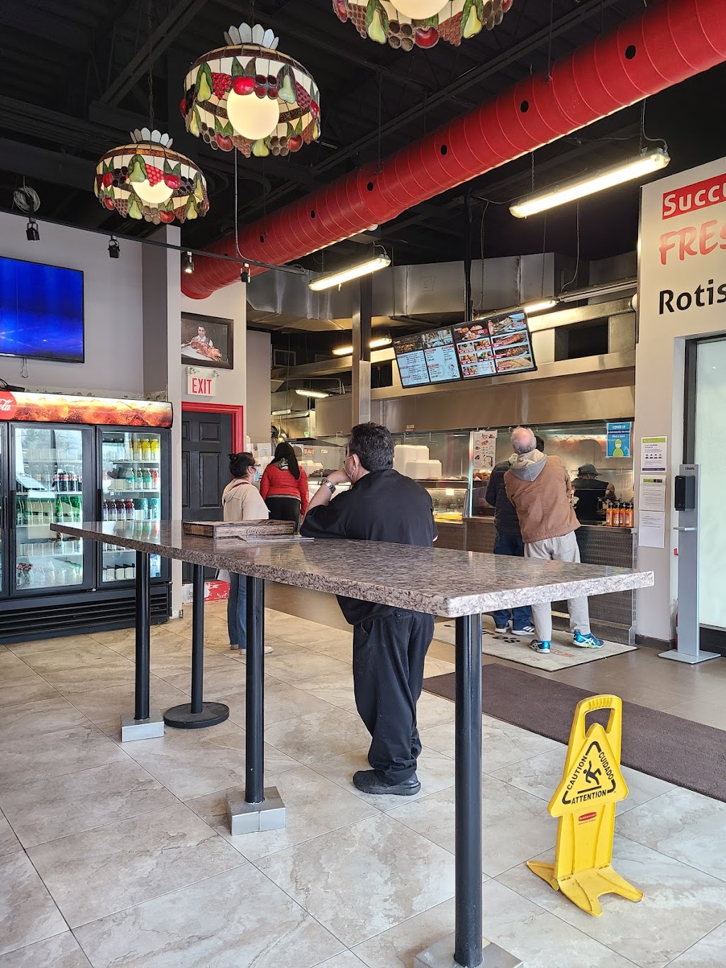 Marios BBQ | 2500 Hurontario St, Mississauga, ON L5B 1N2, Canada | Phone: (905) 270-5060