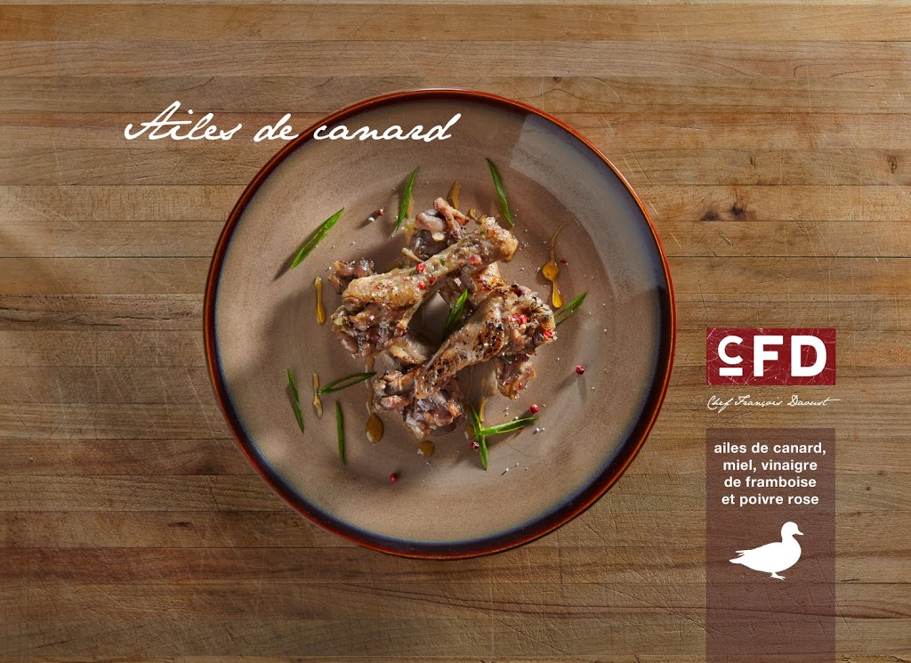 CFD Chef Francois Daoust | 239 Chemin de Brébeuf, Mont-Tremblant, QC J8E 2E1, Canada | Phone: (514) 972-1092