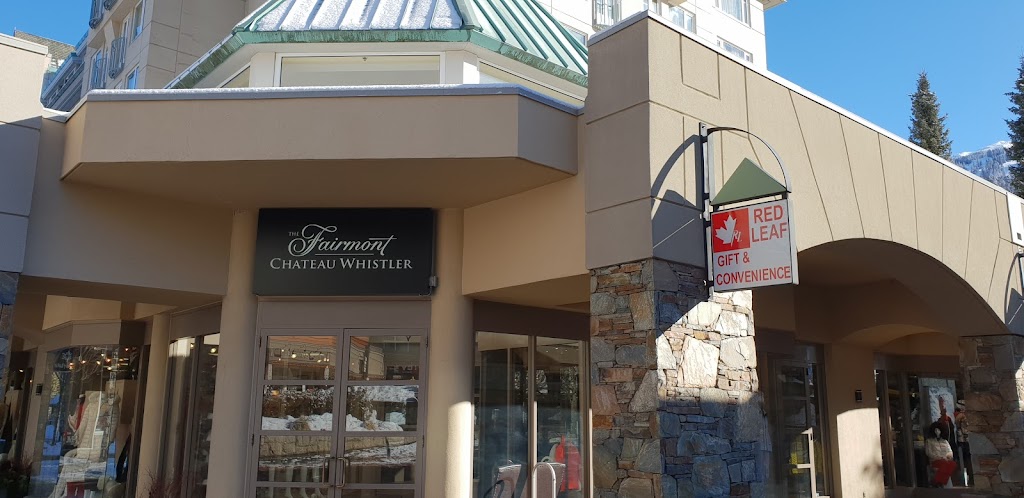 RED LEAF GIFT | 4599 Chateau Blvd #103, Whistler, BC V8E 0Z5, Canada | Phone: (604) 938-2015