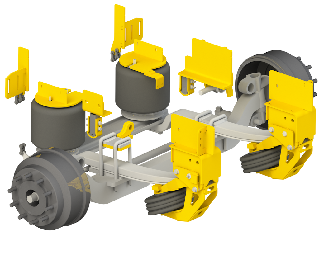 Simard Suspensions Inc - Lavaltrie | 451 Chemin de Lavaltrie, Lavaltrie, QC J5T 3L2, Canada | Phone: (418) 435-5347