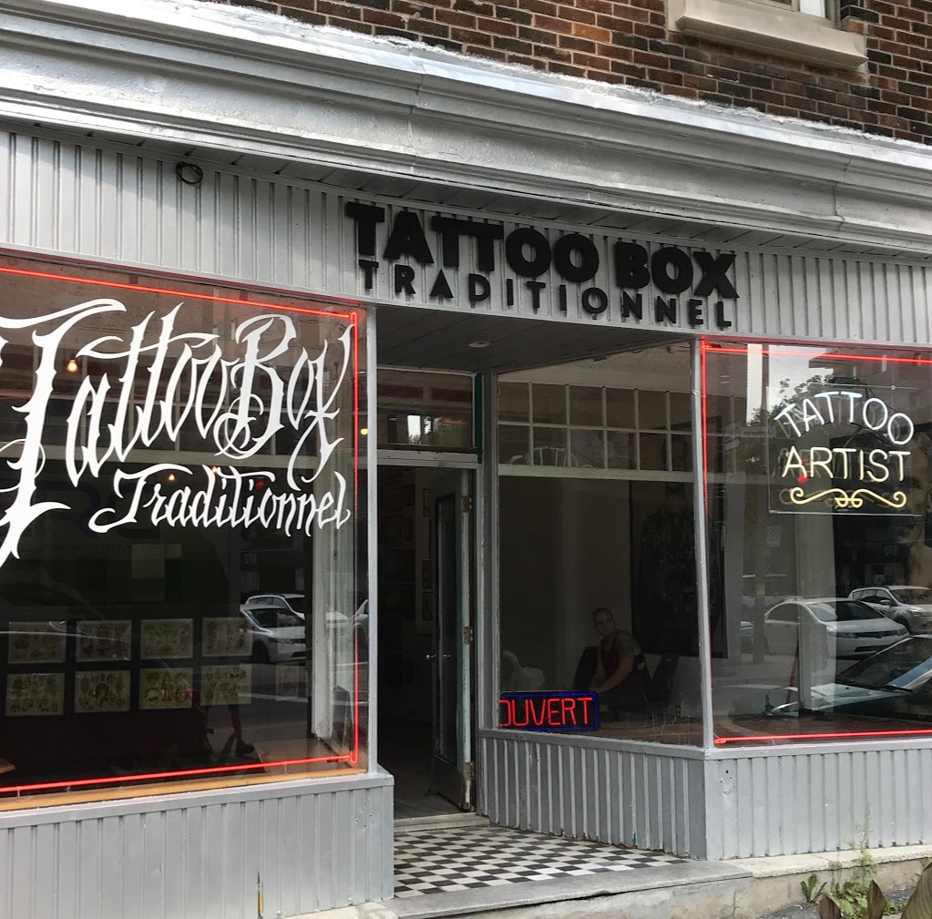 Tattoo Box Traditional | store | 3914 Saint Denis St, Montreal, Quebec H2W 2M2, Canada | 5147596806 OR +1 514-759-6806