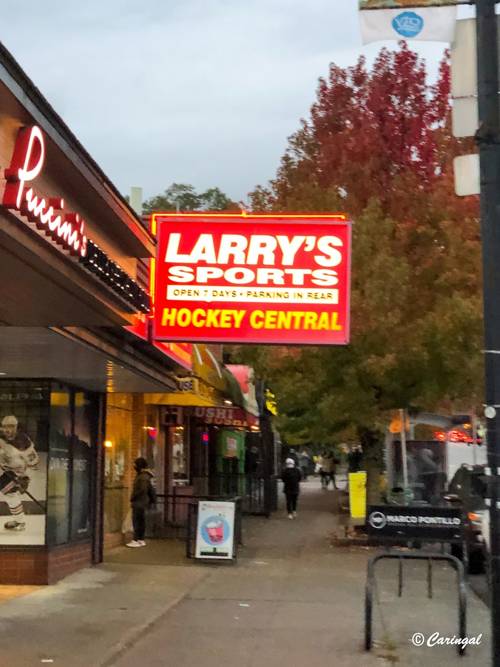 Larrys Sports Shop | 2029 Lonsdale Ave, North Vancouver, BC V7M 2K4, Canada | Phone: (604) 987-6630