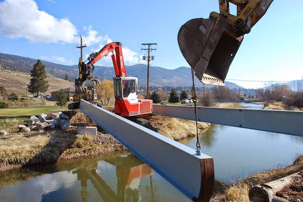 Sanders Contracting Inc. | 2900 Pooley Ave, Merritt, BC V1K 1C1, Canada | Phone: (250) 378-2267