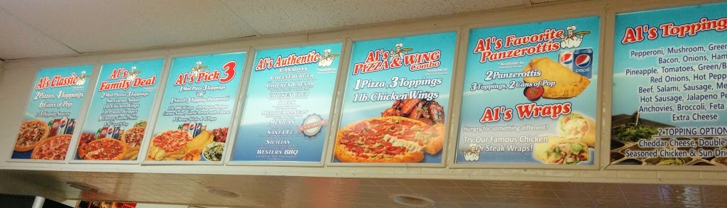 Als Pizzeria | 114 Confederation Dr, St Thomas, ON N5P 3P4, Canada | Phone: (519) 633-1600