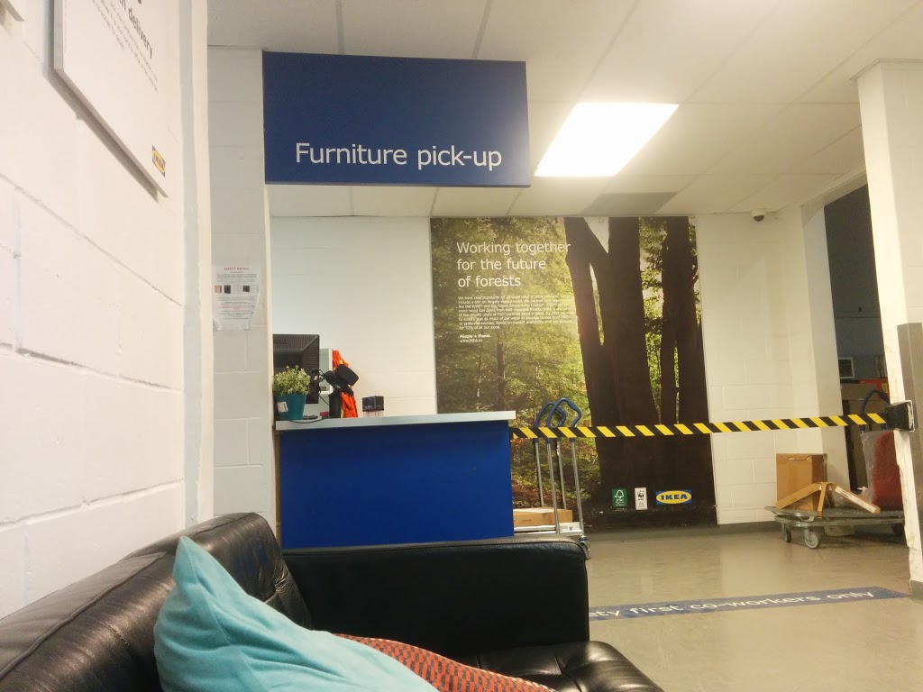 IKEA Burlington External Pick-Up Warehouse | 1135 King Rd, Burlington, ON L7R 3X5, Canada | Phone: (866) 866-4532