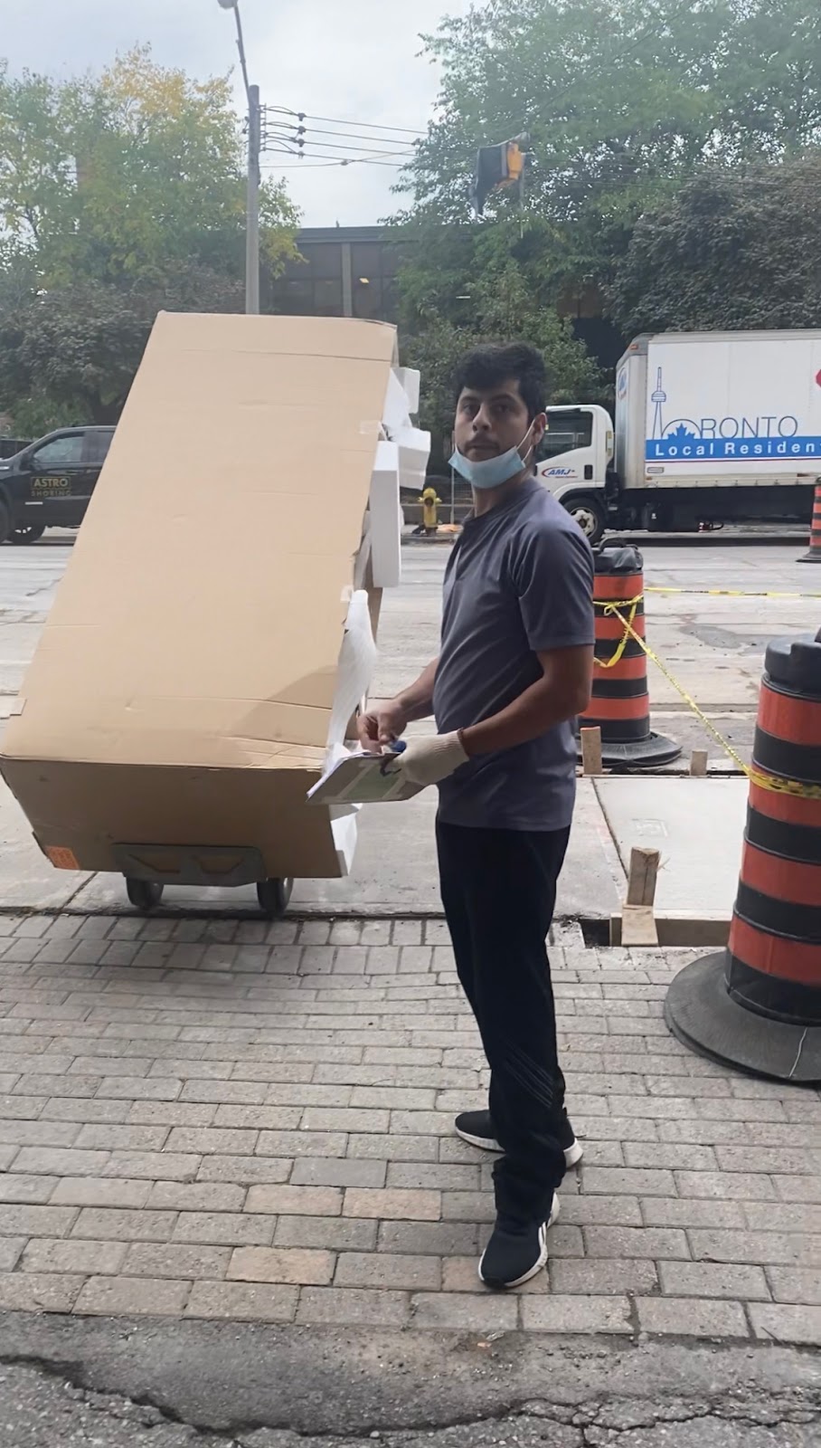 AMJ Home Delivery Services | 1230 Old Innes Rd Unit 413-414, Ottawa, ON K1B 3V3, Canada | Phone: (613) 737-1894