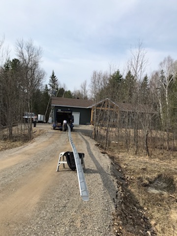 Rain Catcher Seamless Eavestrough | 360 Moffat St, Pembroke, ON K8A 3X6, Canada | Phone: (613) 732-8200