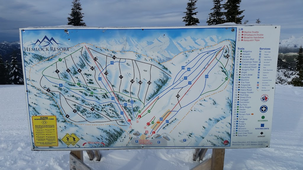 Sasquatch Mountain Resort | 20955 Hemlock Valley Rd, Agassiz, BC V0M 1A1, Canada | Phone: (604) 797-4411