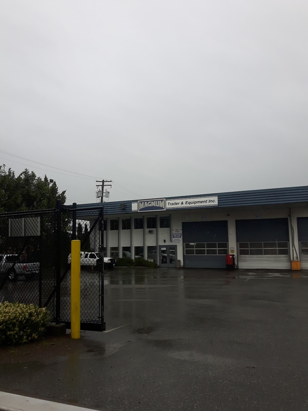 Magnum Trailer & Equipment Inc | 660 Riverside Rd, Abbotsford, BC V2S 7M6, Canada | Phone: (604) 855-7544