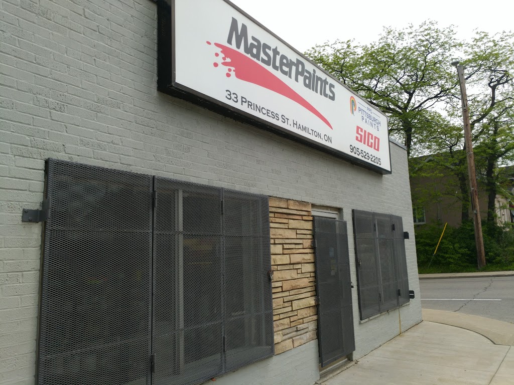 Master Paints | 669 Barton St E, Hamilton, ON L8L 3A3, Canada | Phone: (905) 529-2205