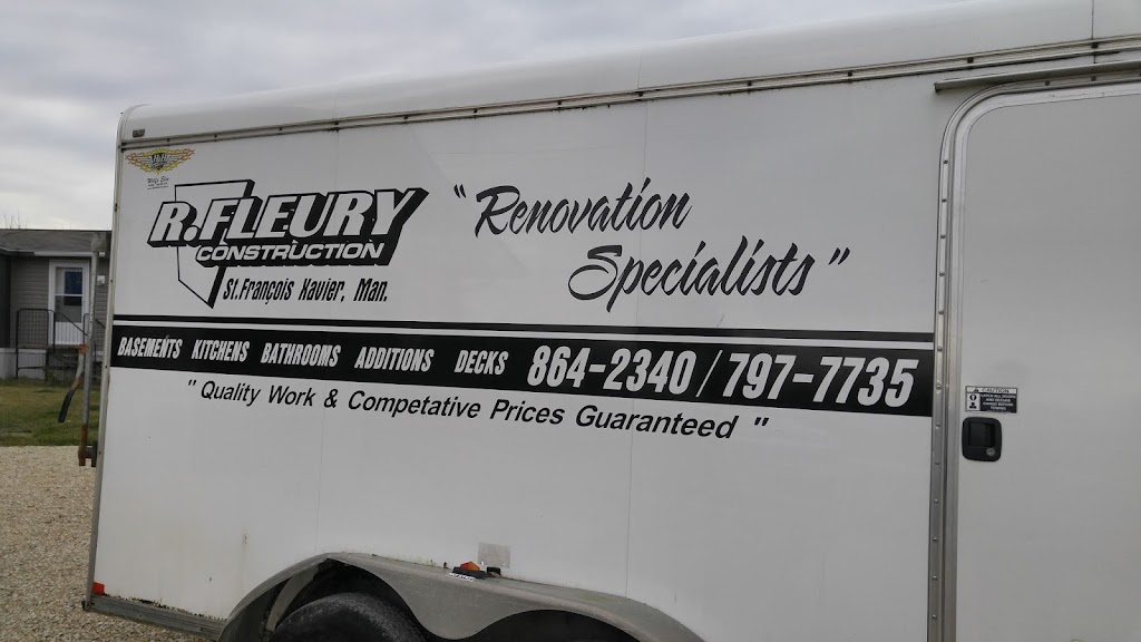R. Fleury Construction | 350 McCaughan Rd, Saint François Xavier, MB R4L 1A7, Canada | Phone: (204) 864-2340
