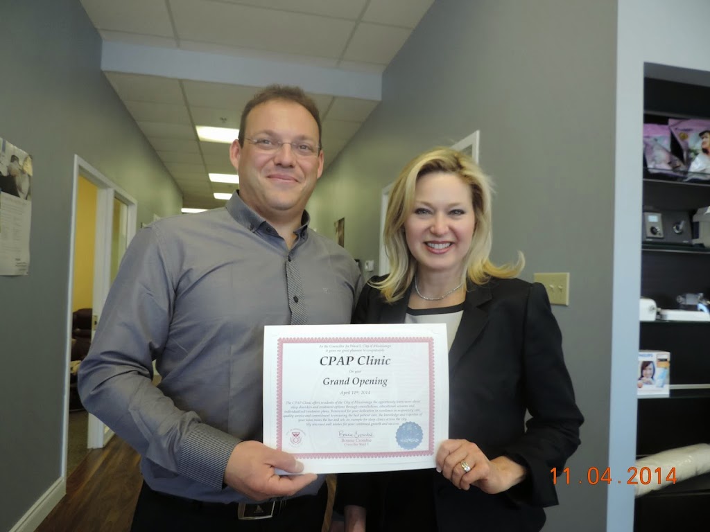 CPAP Clinic Mississauga | 6200 Dixie Rd #102, Mississauga, ON L5T 2N5, Canada | Phone: (905) 564-6000