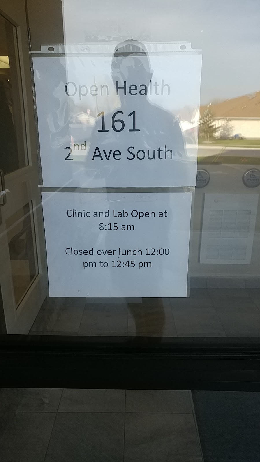 Open Health Niverville | 161 2 Ave S, Niverville, MB R0A 0A1, Canada | Phone: (204) 388-6626