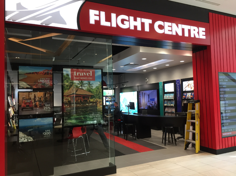 Flight Centre Oakville Place | 240 Leighland Ave Unit 179, Oakville, ON L6H 3H6, Canada | Phone: (866) 704-5366