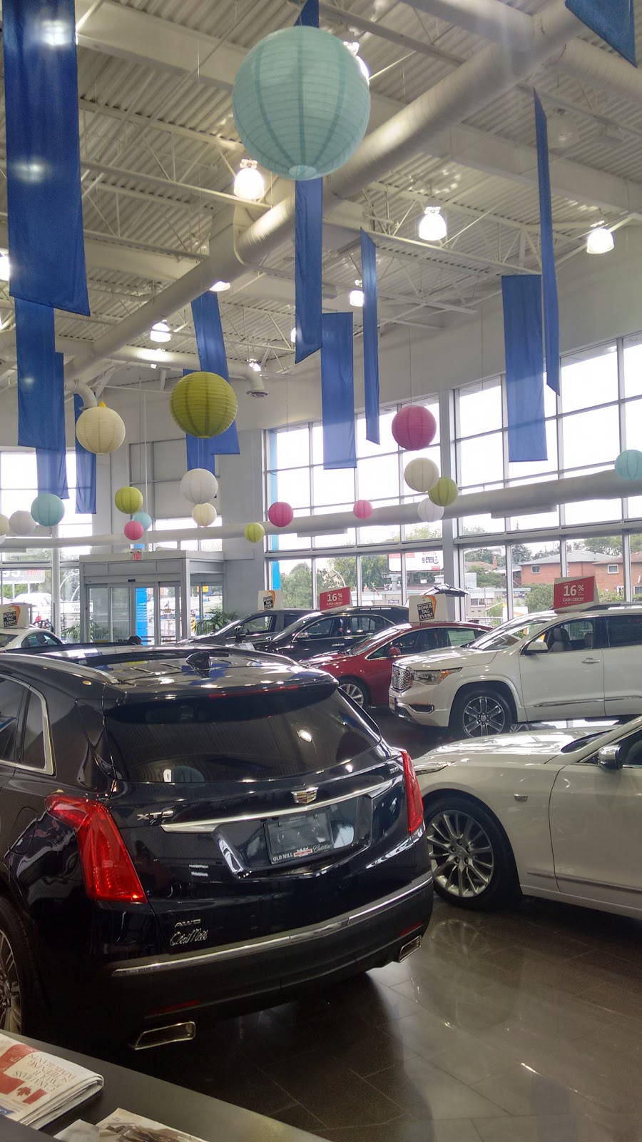 Old Mill Cadillac Chevrolet Buick GMC Ltd. | 2595 St Clair Ave W, Toronto, ON M6N 4Z5, Canada | Phone: (416) 766-2443