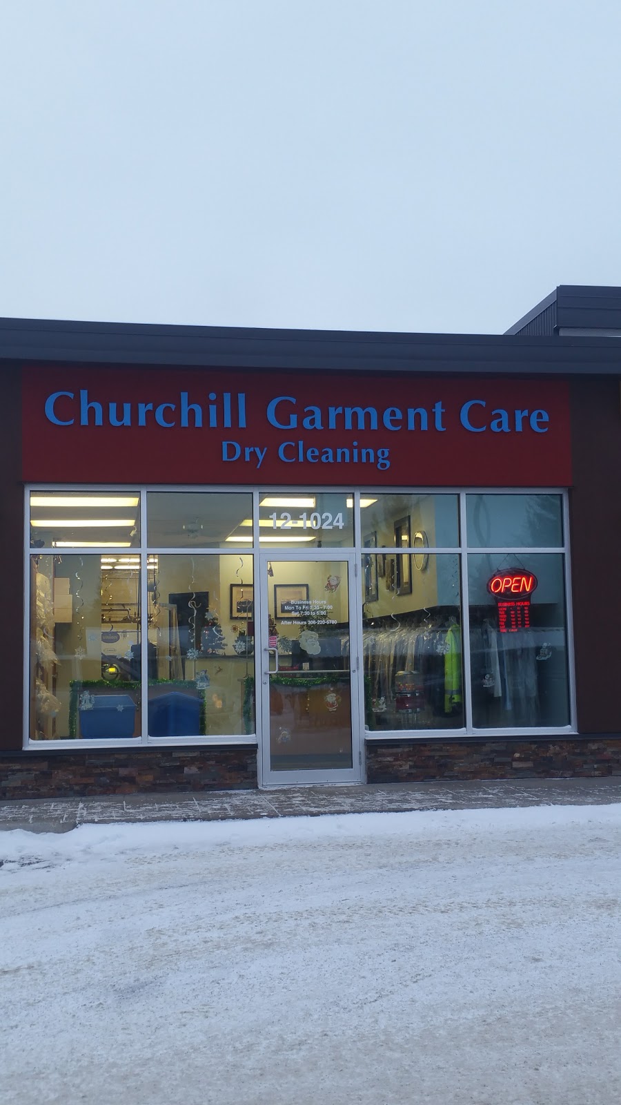 Churchill Garment Care | 1024 Taylor St E, Saskatoon, SK S7H 1W5, Canada | Phone: (306) 343-1713