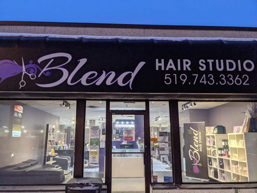 Blend Hair Studio | 2399 Kingsway Dr, Kitchener, ON N2C 4A3, Canada | Phone: (519) 743-3362
