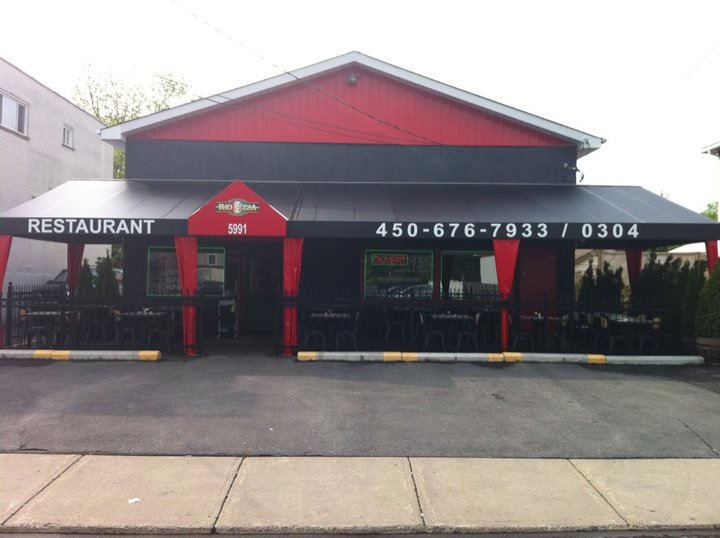 Restaurant Rio Pizza | 5991 Avenue Auteuil, Brossard, QC J4Z 1N1, Canada | Phone: (450) 676-7933