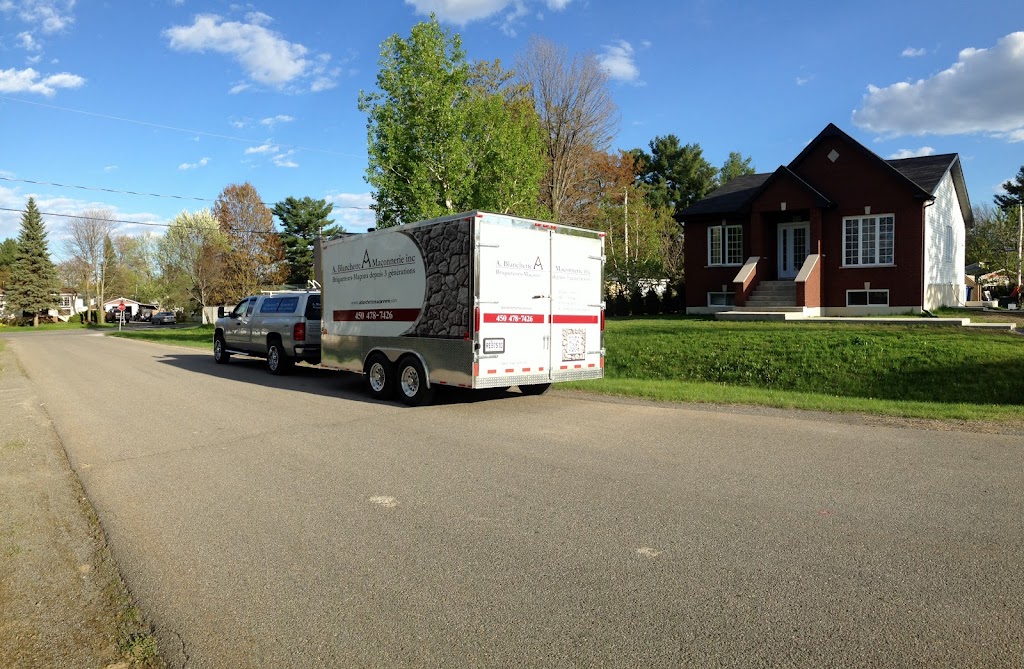 A. Blanchette Maçonnerie Inc. | 6750 Rue de lÉtoile, Terrebonne, QC J7M 2A1, Canada | Phone: (450) 478-7426