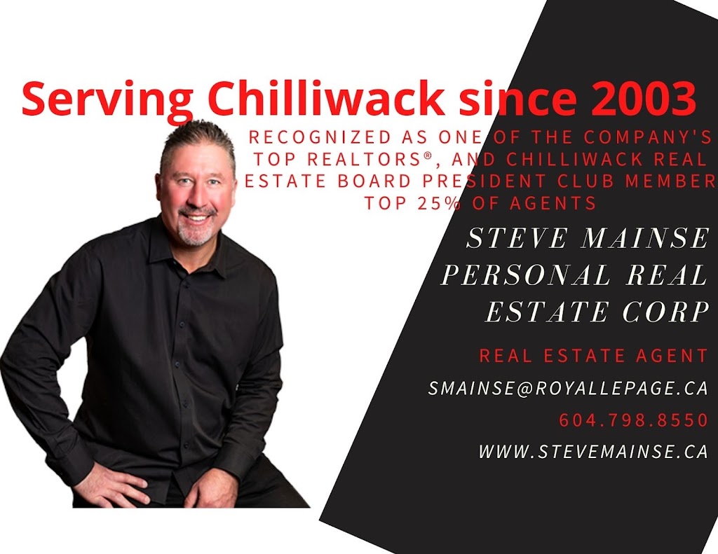 Steve Mainse | 8337 Young Rd #8, Chilliwack, BC V2P 4N8, Canada | Phone: (604) 798-8550
