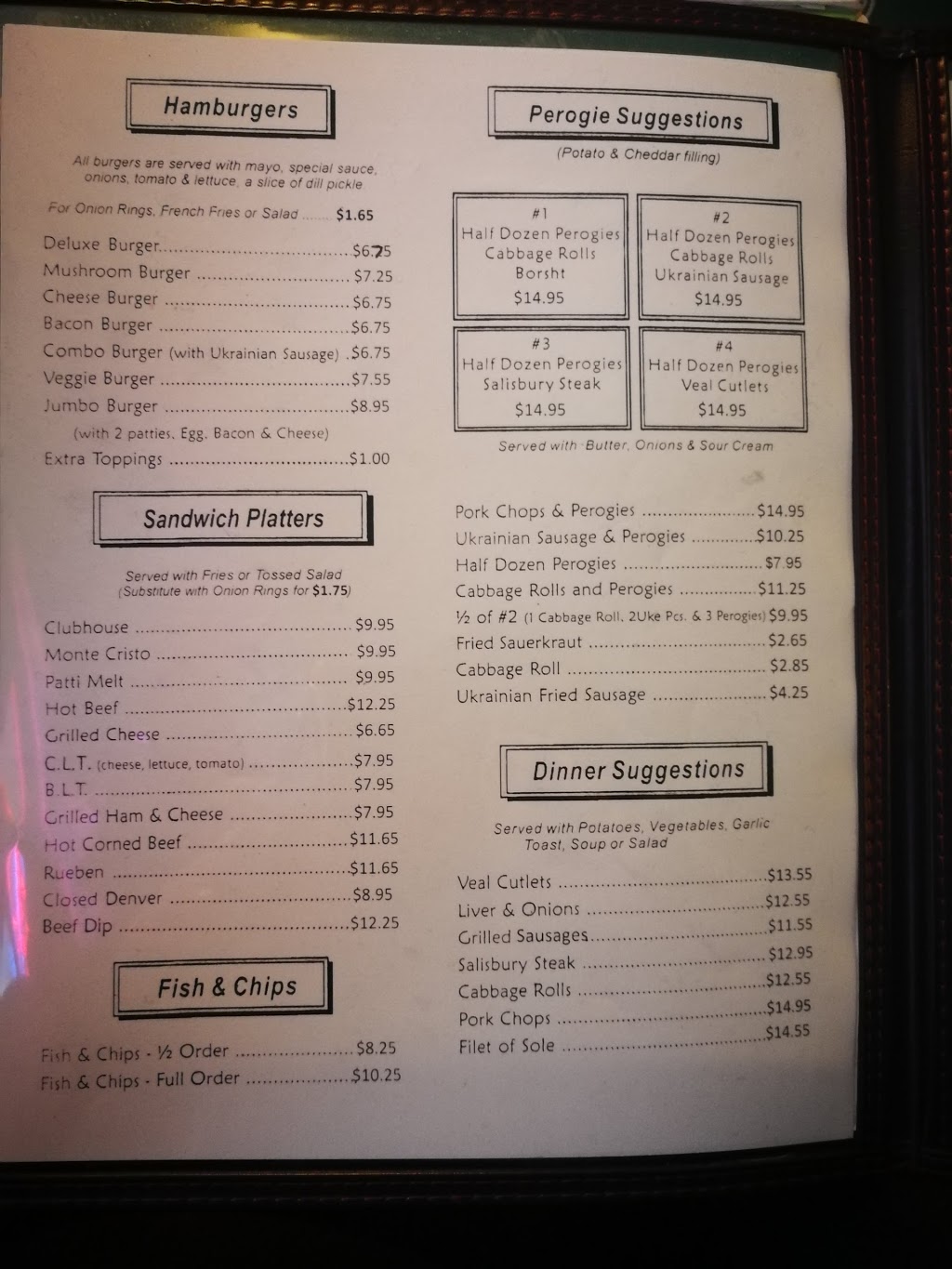 Ronnies Restaurant | 6542 King George Blvd, Surrey, BC V3W 4Z3, Canada | Phone: (604) 591-9848