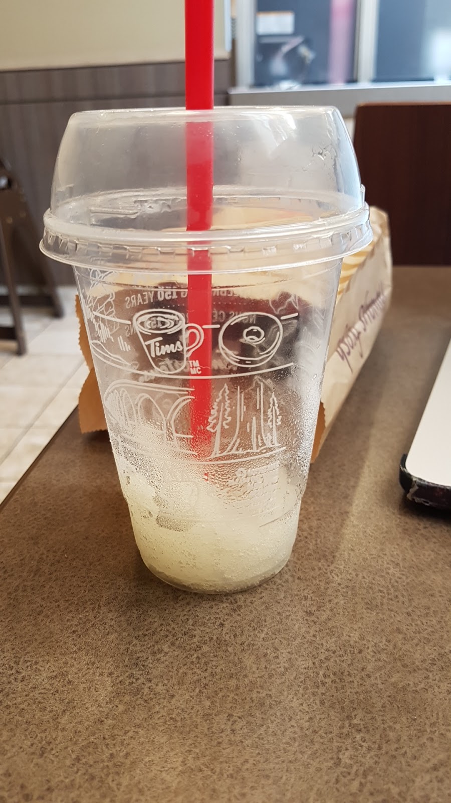 Tim Hortons | 489 Boulevard des Laurentides, Laval, QC H7G 2V2, Canada | Phone: (450) 669-9009
