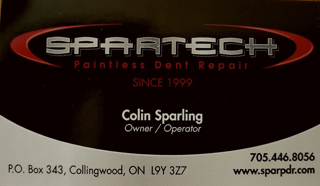 Spartech Paintless Dent Repair SparPdr Inc. | 1837 River Rd W, Wasaga Beach, ON L9Z 2X5, Canada | Phone: (705) 446-8056