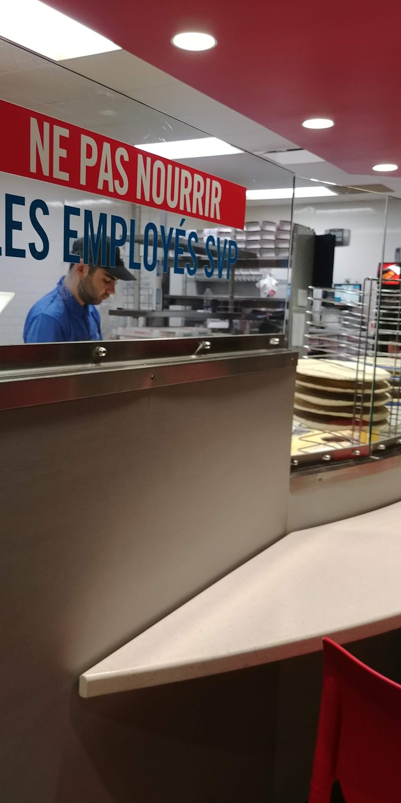 Dominos Pizza | 9065 Boulevard de lOrmière Unit #102, Québec, QC G2B 3K2, Canada | Phone: (418) 843-1444