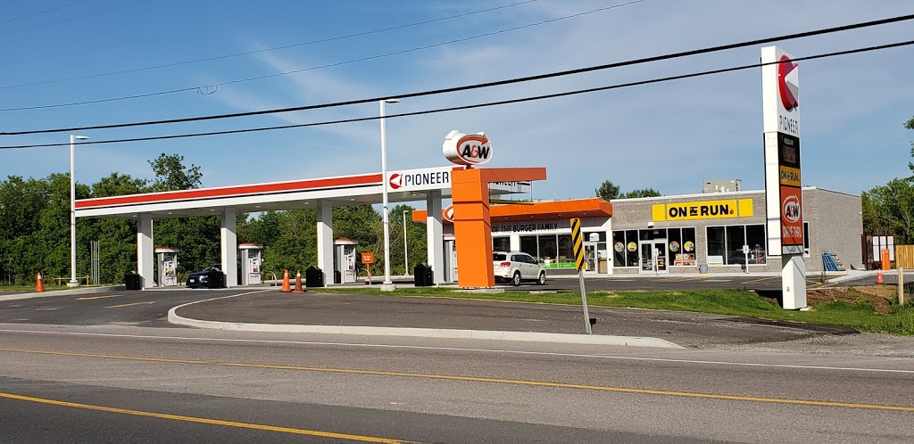 Pioneer Gas | point of interest | 4459 Hwy 7, Norwood, ON K0L 2V0, Canada | 7056390505 OR +1 705-639-0505