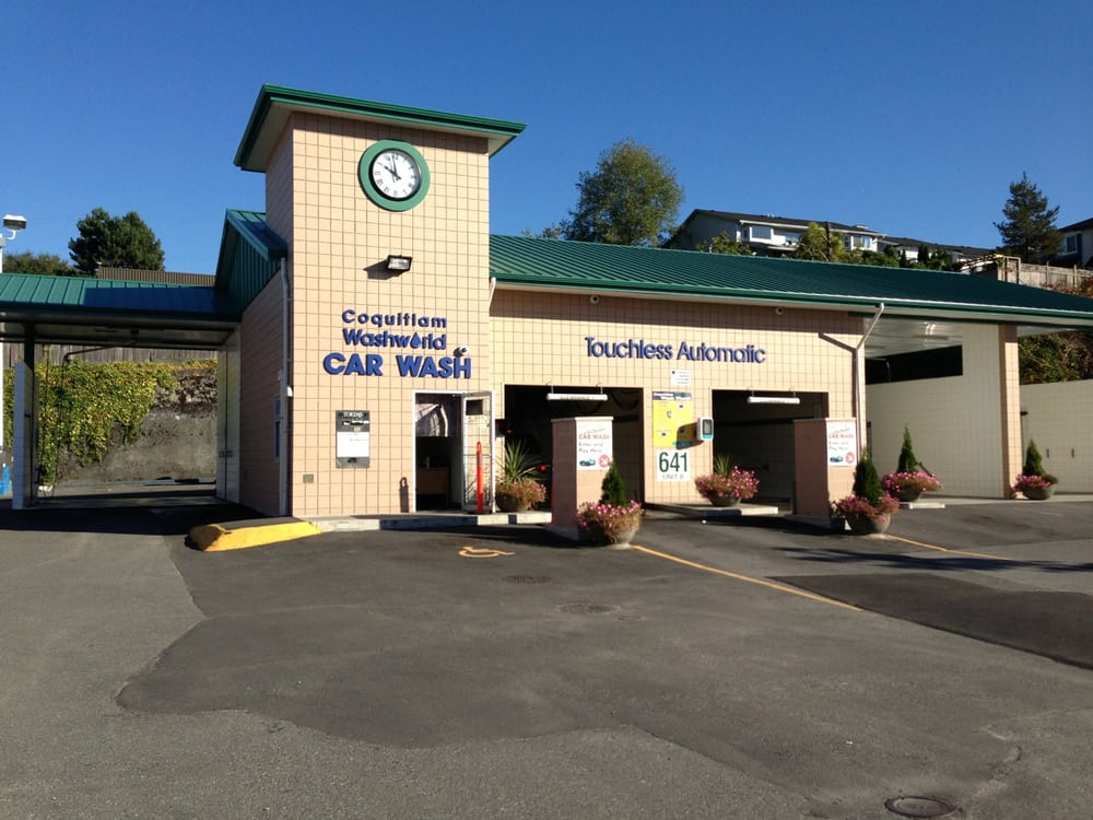 Coquitlam Washworld | 641 Lougheed Hwy, Coquitlam, BC V3K 3S5, Canada | Phone: (604) 936-9989