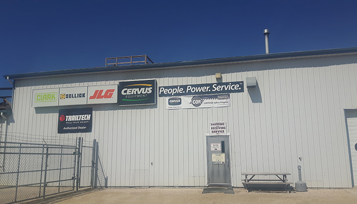 Cervus Equipment Forklifts | 465 Egesz St, Winnipeg, MB R2R 2V5, Canada | Phone: (204) 233-1611
