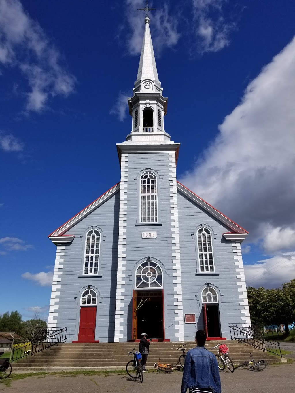 Église Sainte-Antoine | 238 Chemin du Roi, LIsle-aux-Grues, QC G0R 1P0, Canada | Phone: (418) 248-5862