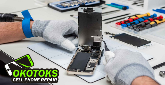 Okotoks Cellphone Repair | electronics store | 79 Elizabeth St, Okotoks, AB T1S 2C1, Canada | 4039985490 OR +1 403-998-5490