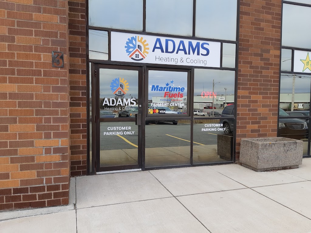 Adams Heating & Cooling | 2 Lakeside Park Dr #3, Lakeside, NS B3T 1L7, Canada | Phone: (902) 407-2221