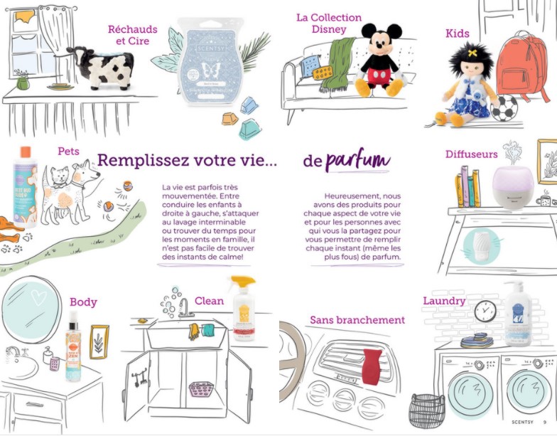 Roxane Veillette - Conseillère indépendante Scentsy | Rue des Laurentides, Shawinigan, QC G9N 6X7, Canada | Phone: (819) 383-3615