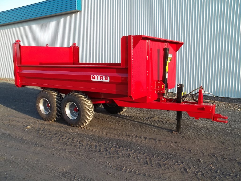 Equipements de Ferme Miro Inc | 285 10e Rang E, Lefebvre, QC J0H 2C0, Canada | Phone: (819) 394-2929