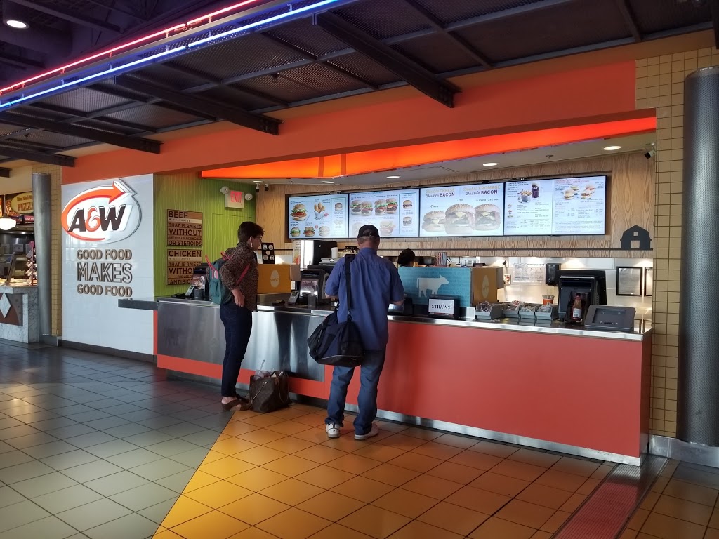 A&W Canada | YYC - Domestic Departures - Pre Security - Air Canada, 2000 Airport Rd NE, Calgary, AB T2E 6W5, Canada | Phone: (403) 291-1999