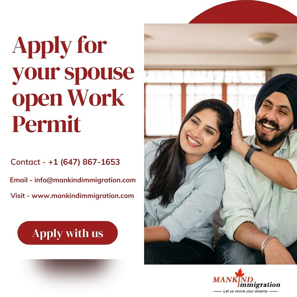 MANKIND IMMIGRATION CORP. | 341 Main St N Unit 201, Brampton, ON L6X 3C7, Canada | Phone: (647) 867-1653