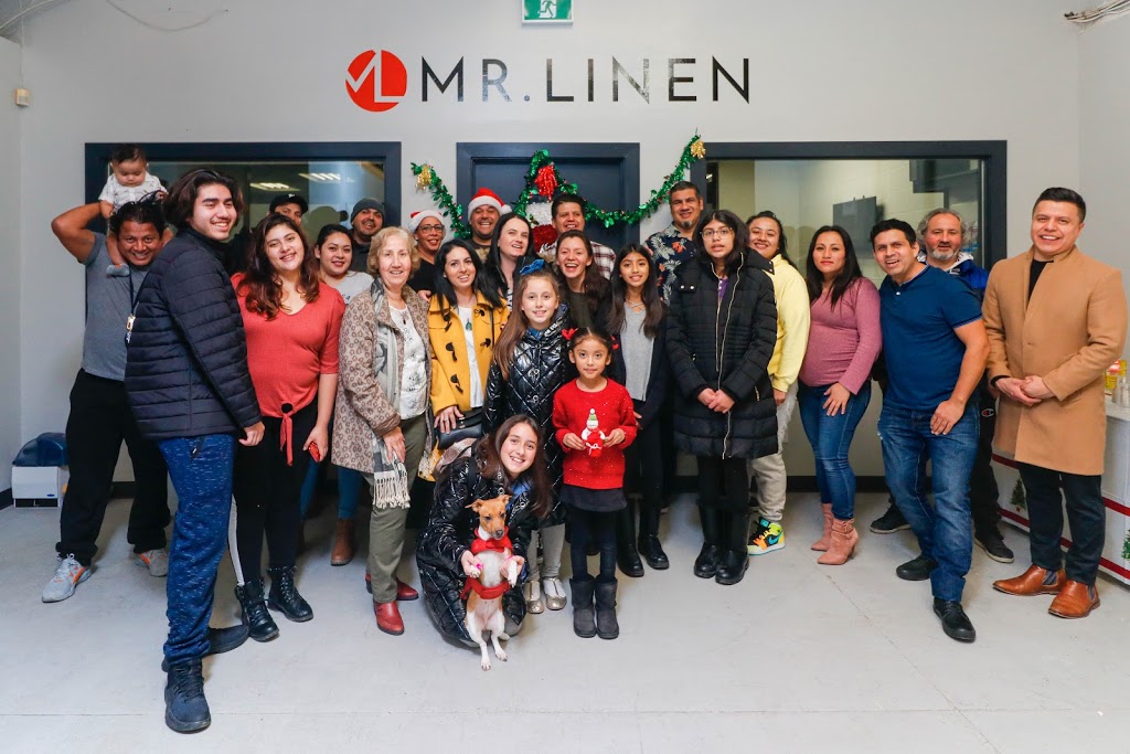 Mr. Linen | 4 Racine Rd Unit 3, Etobicoke, ON M9W 5W7, Canada | Phone: (647) 717-2873