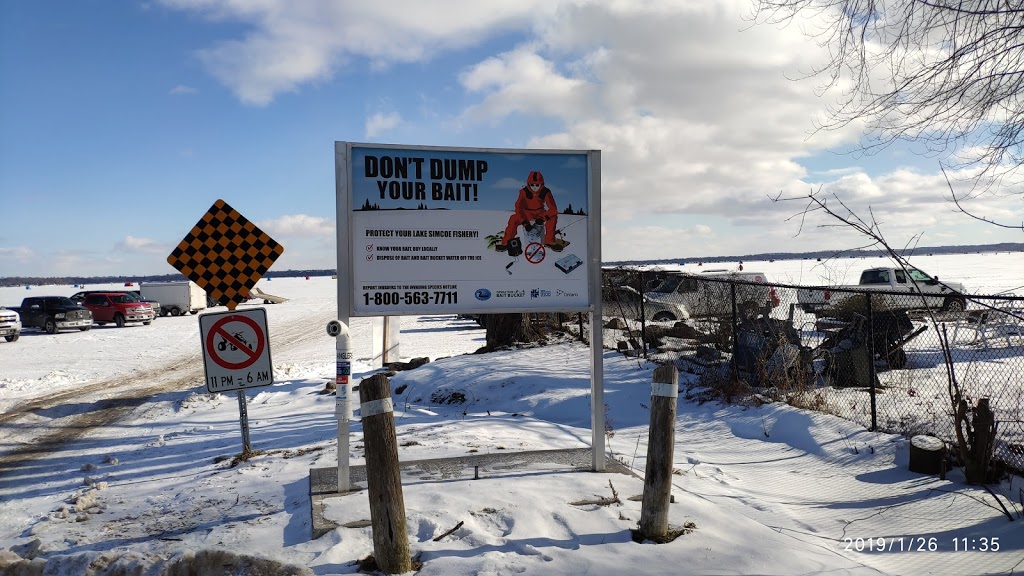 Terry Goy Fish Hut Rentals | 279 Beach Rd, Gilford, ON L0L 1R0, Canada | Phone: (905) 775-2754