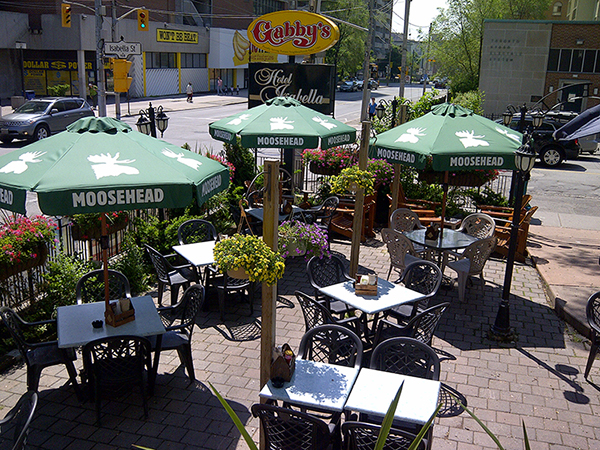Gabbys | restaurant | 556 Sherbourne St, Toronto, ON M4X 1L3, Canada | 4165152000 OR +1 416-515-2000