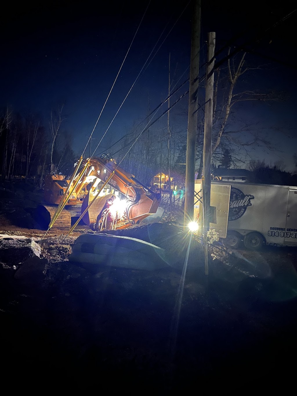 Soudure Mobile Verreault inc | 202 Rue des Alouettes, Saint-Alphonse, QC J0E 2A0, Canada | Phone: (514) 917-2151