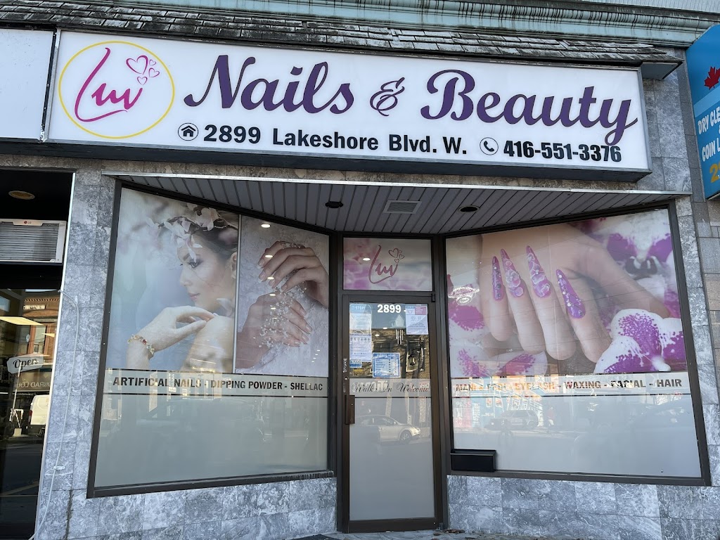 Luv Nails & Beauty - Nails Etobicoke | 2899 Lake Shore Blvd W, Etobicoke, ON M8V 1J3, Canada | Phone: (416) 551-3376