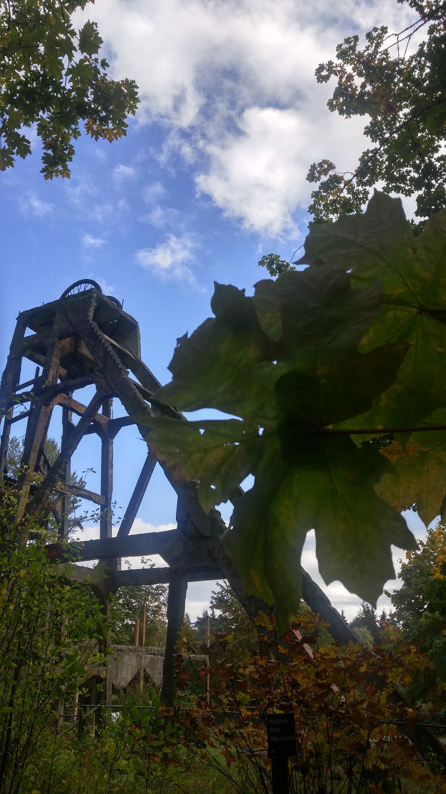 Morden Colliery Historic Provincial Park | Morden Rd, Nanaimo, BC V9X 1T9, Canada | Phone: (250) 474-1336
