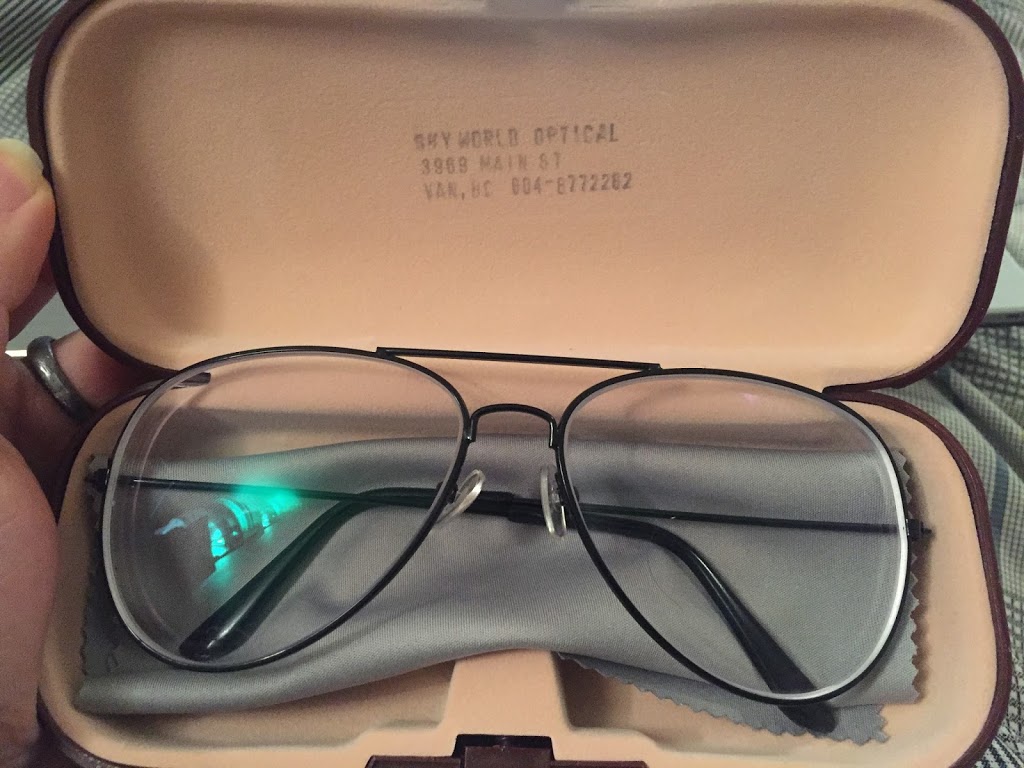 Sky World Optical | 3969 Main St, Vancouver, BC V5V 1Z4, Canada | Phone: (604) 877-2262