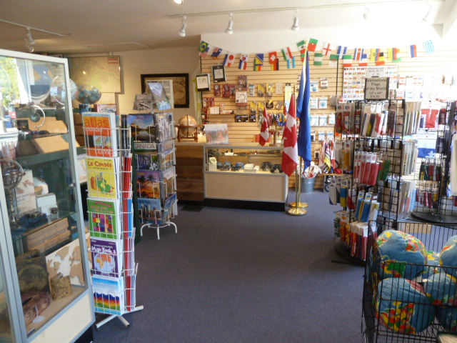 World of Maps | 1191 Wellington St W, Ottawa, ON K1Y 2Z6, Canada | Phone: (613) 724-6776